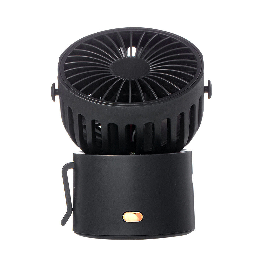 Variety Small Fan Lightweight Mini Can Hang Neck Desktop Portable USB Charging - globaltradeleader