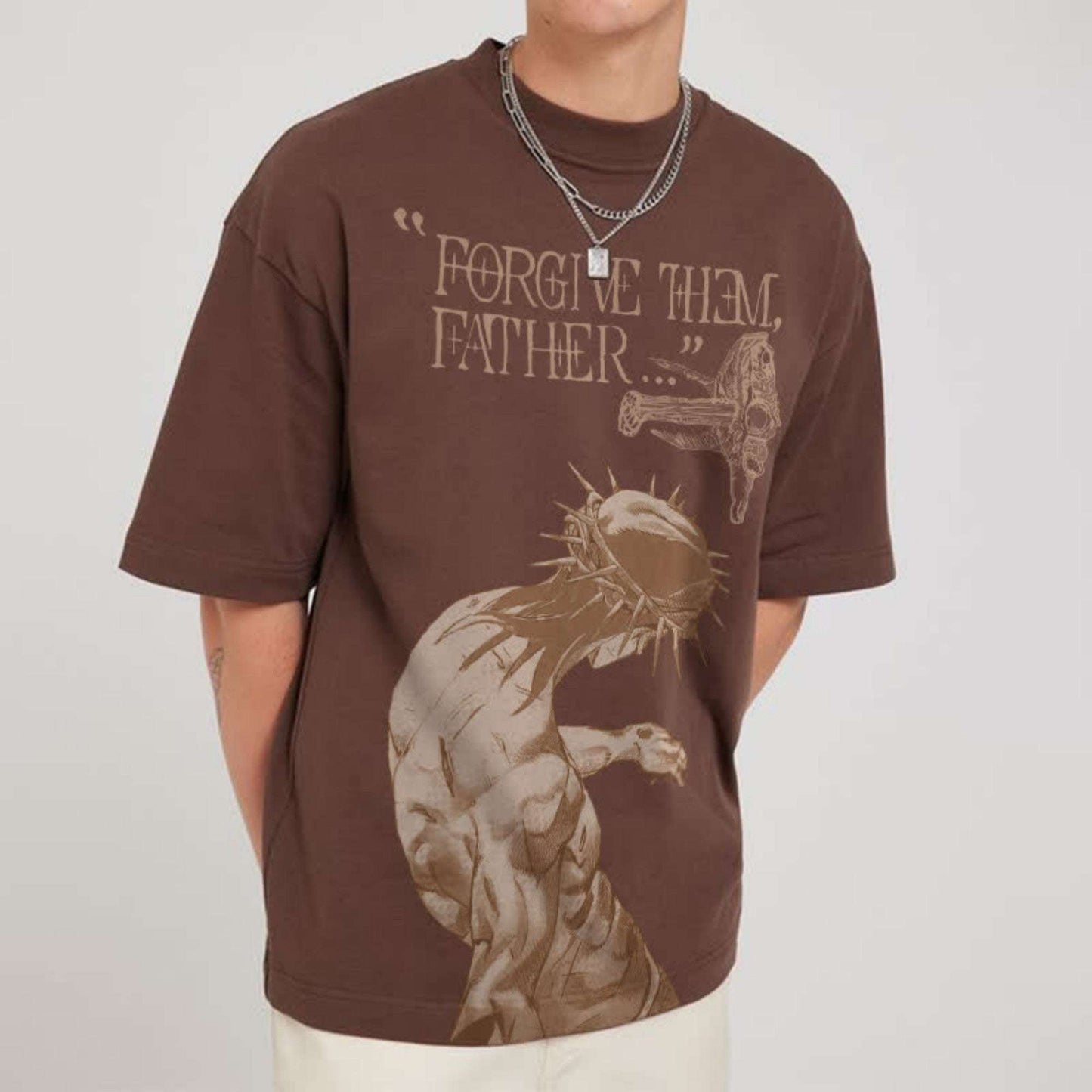 Printed T-shirt Summer Men And Women - globaltradeleader