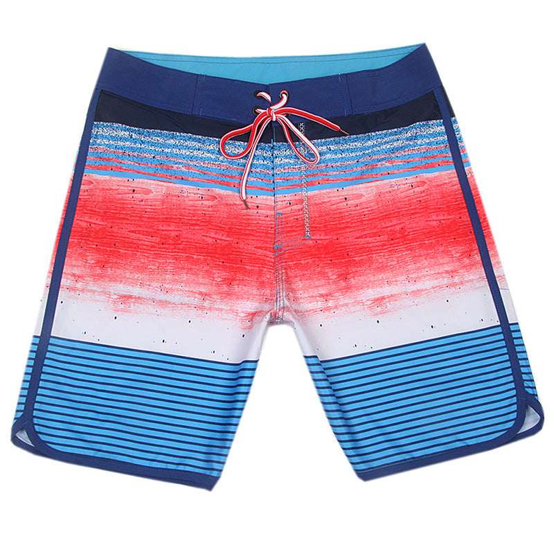 Beach Stretch Quick-drying Fitness Printing Beach Surfing Shorts - globaltradeleader