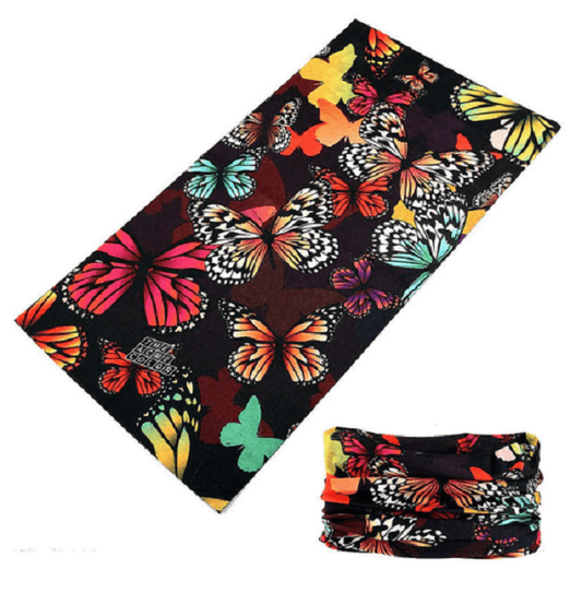 Butterfly Printed Magic Scarf Headband