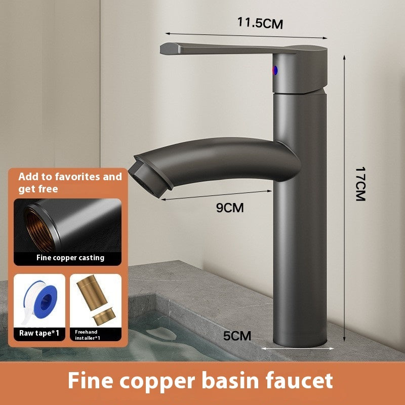Pull-out Faucet Bathroom Wash Face Hand - globaltradeleader