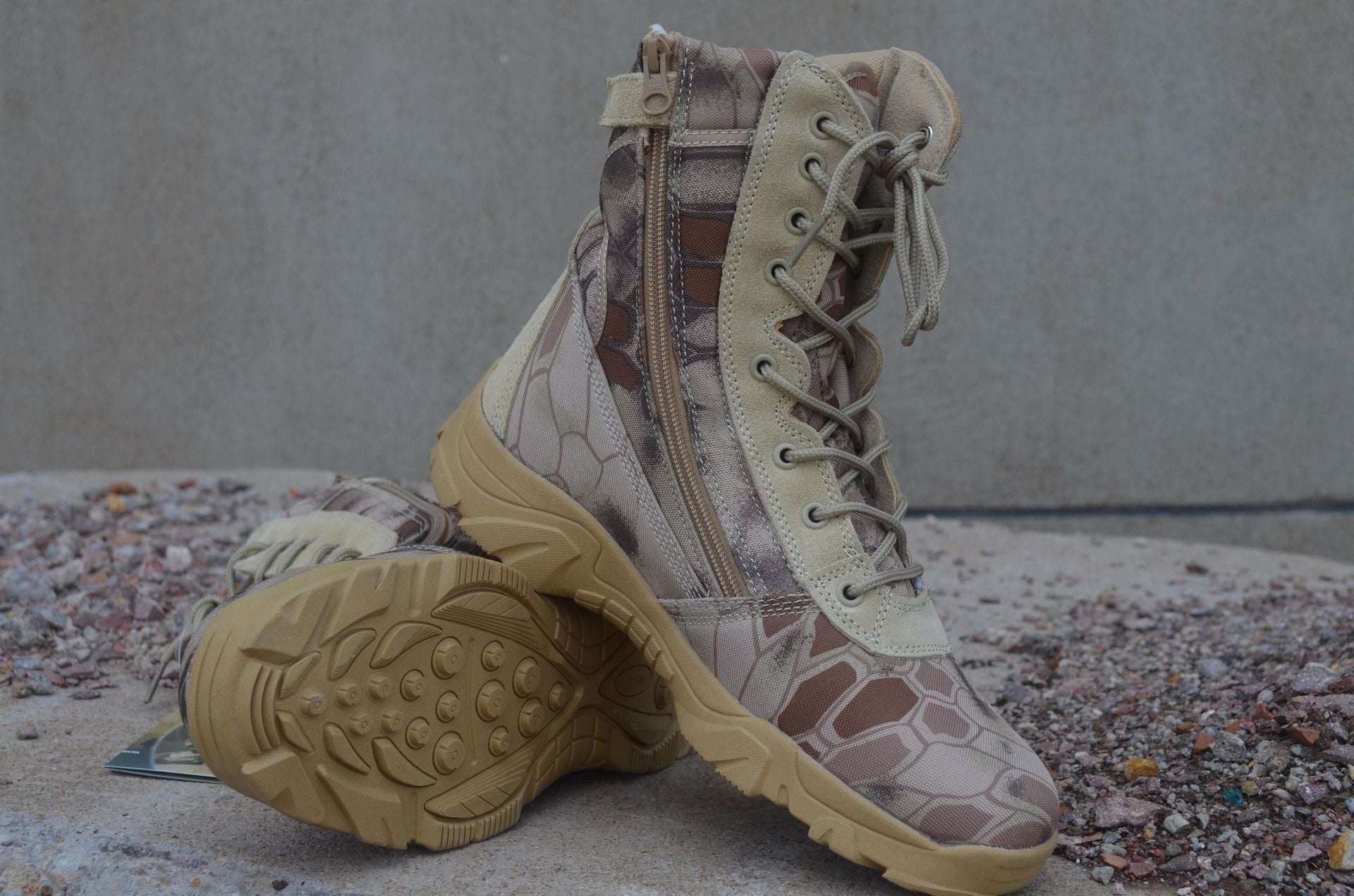 High-top Military Boots Men's Breathable - globaltradeleader