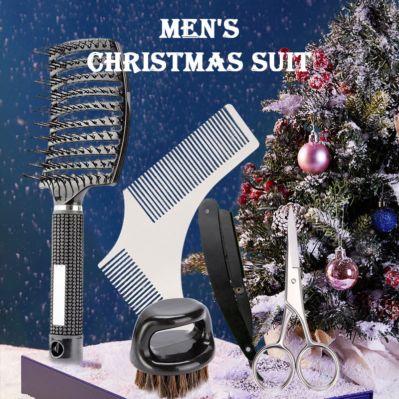 Christmas Beard Trimming Care Suit