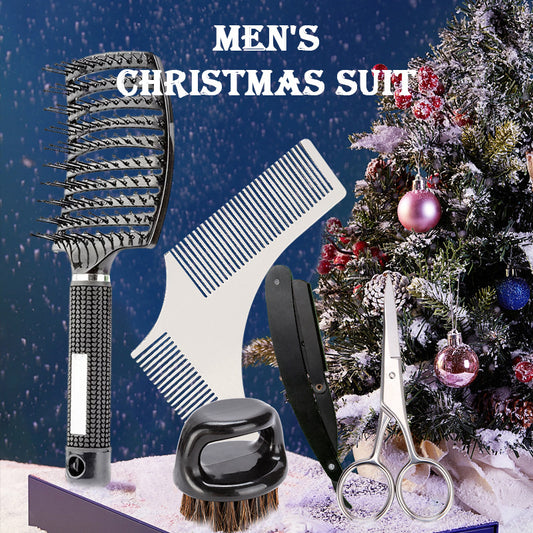 Christmas Beard Trimming Care Suit