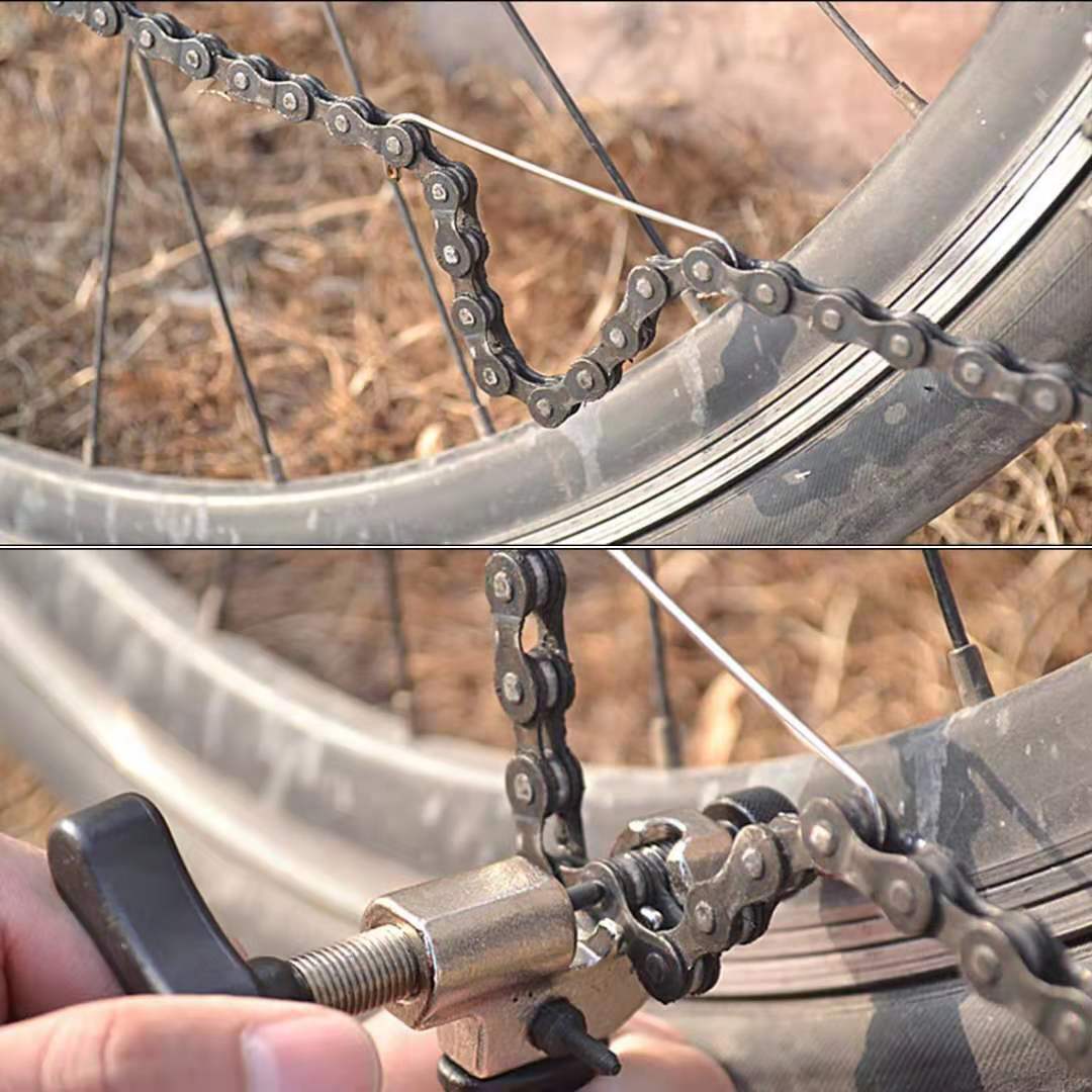 Portable Mountain Bike Chain Remover Bicycle Chain Cutter Removal Pin Splitter Link Breaker Remove Tool