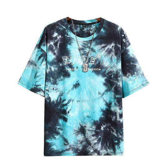 Summer Korean Style Hip Hop Casual Loose Couple T-shirt - globaltradeleader
