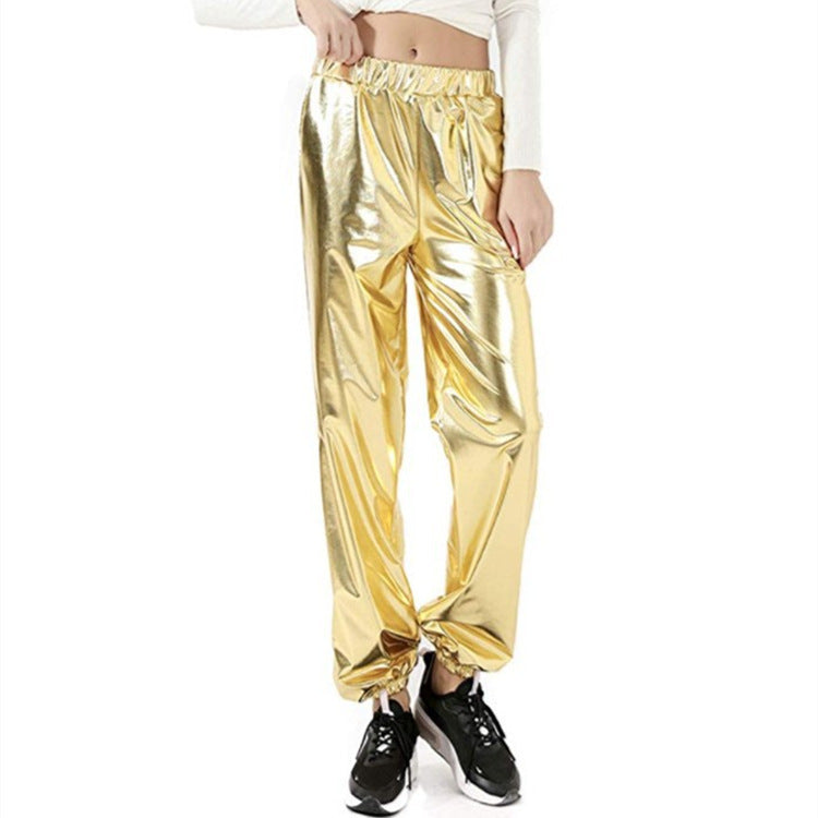 Fashion Casual Colorful Solid Color High-elastic Women's Trousers - globaltradeleader