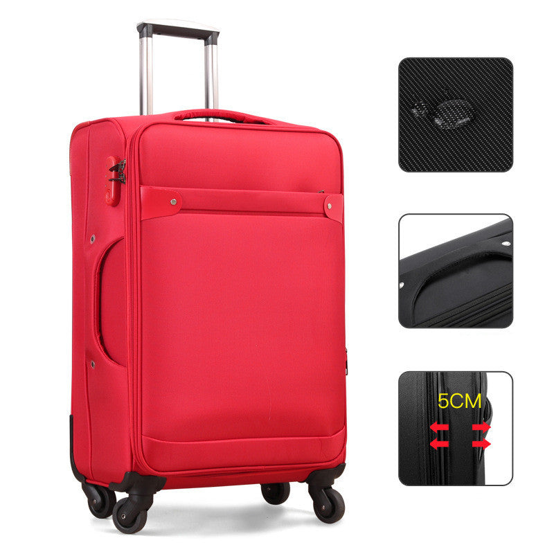 Business Luggage Oxford Bra Bar Large Capacity Password - globaltradeleader