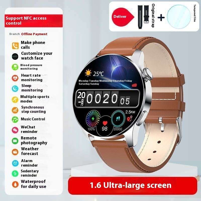 Sports Bracelet Smart Watch Male Blood Pressure Bluetooth - globaltradeleader