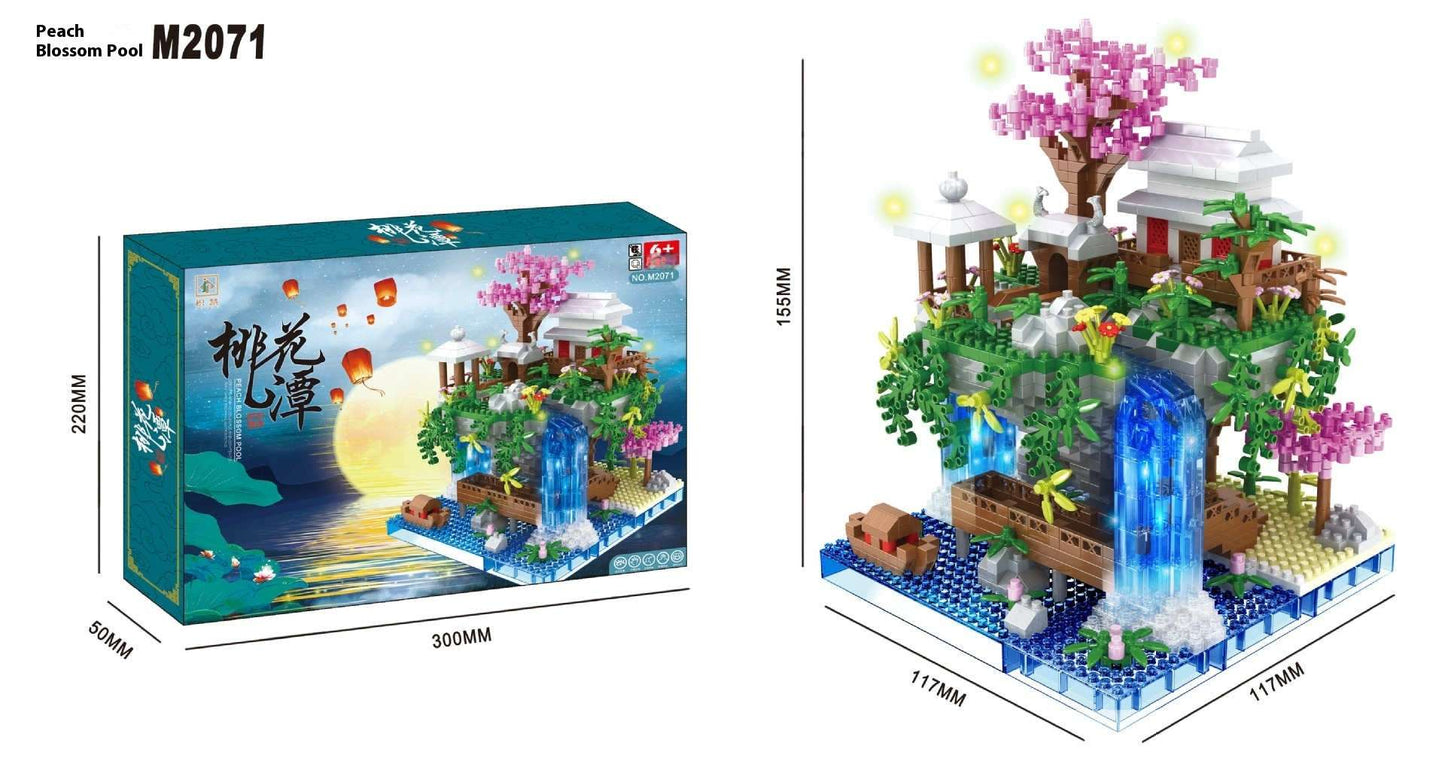 Puzzle Assembled Building Block Toys High Difficulty