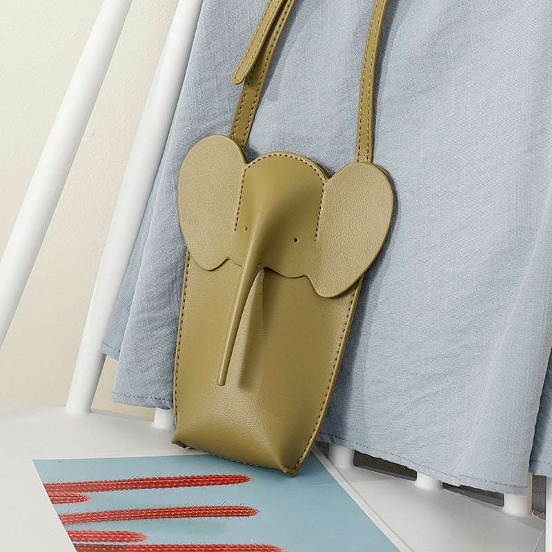 Elephant Mini Small Messenger Bag Ins Fashion