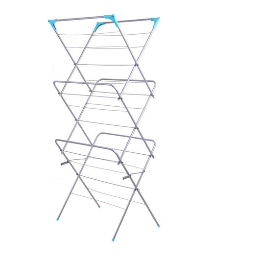 Iron Folding Clothes Rack