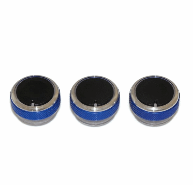 Multi Color Car Decoration Ring Adjustment Knob