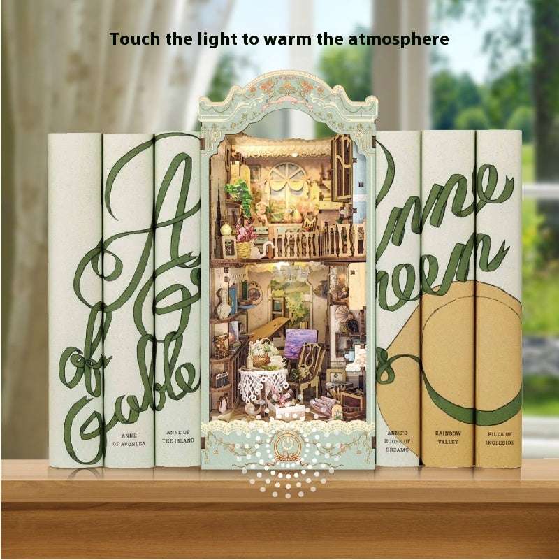 Student 3D Puzzle Building Blocks Handmade DIY Book - globaltradeleader