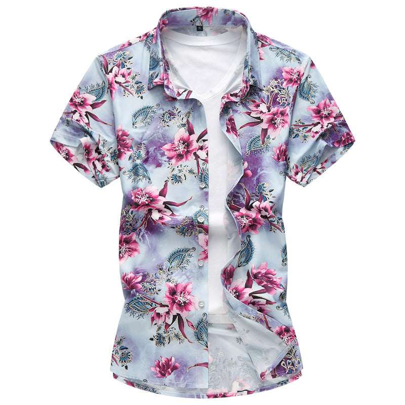 Men's Short-sleeved Shirts Fashion Trends - globaltradeleader