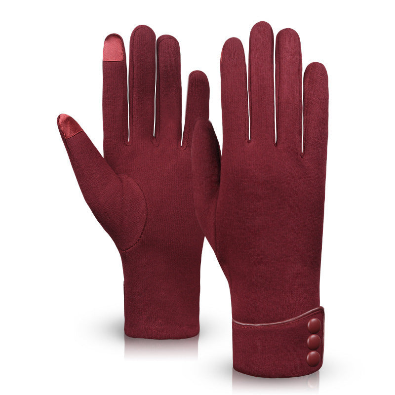 Winter Riding Thermal Fleece Gloves Households - globaltradeleader