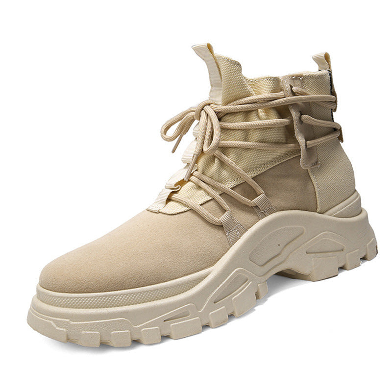 Martin Boots Winter Korean Style High-top Shoes Men - globaltradeleader