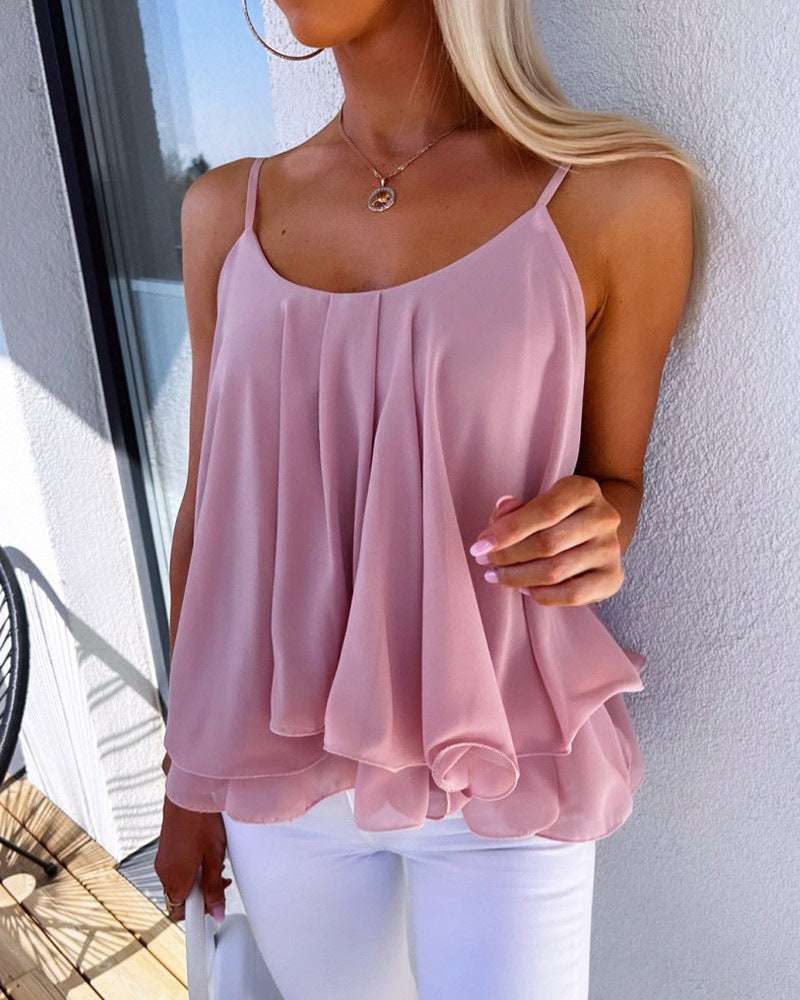 Camisole Loose Top Small Vest Women's Clothing - globaltradeleader