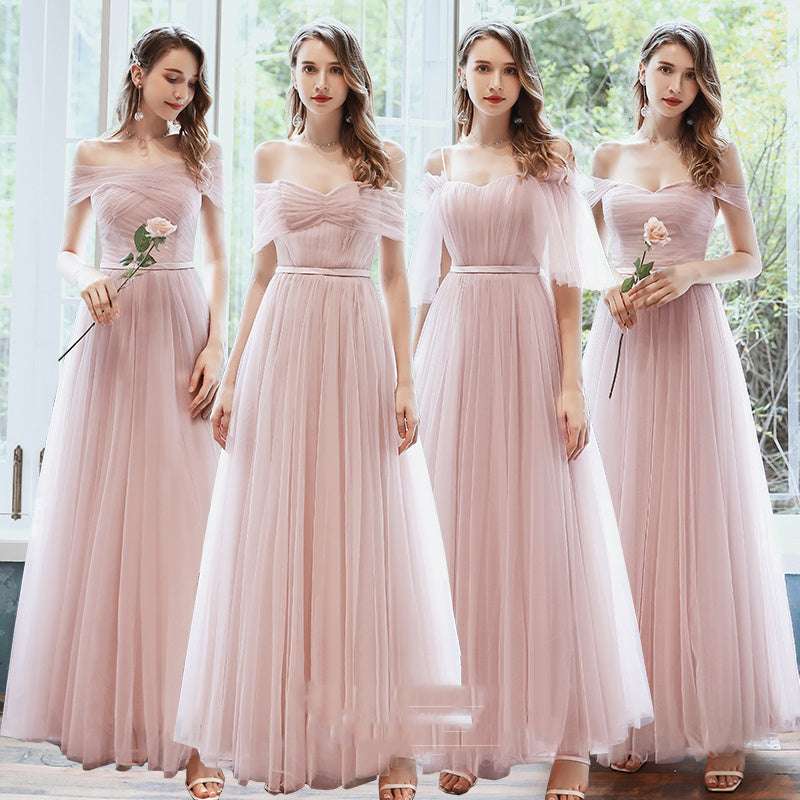 Autumn And Winter  Long Sister Group Wedding Performance - globaltradeleader