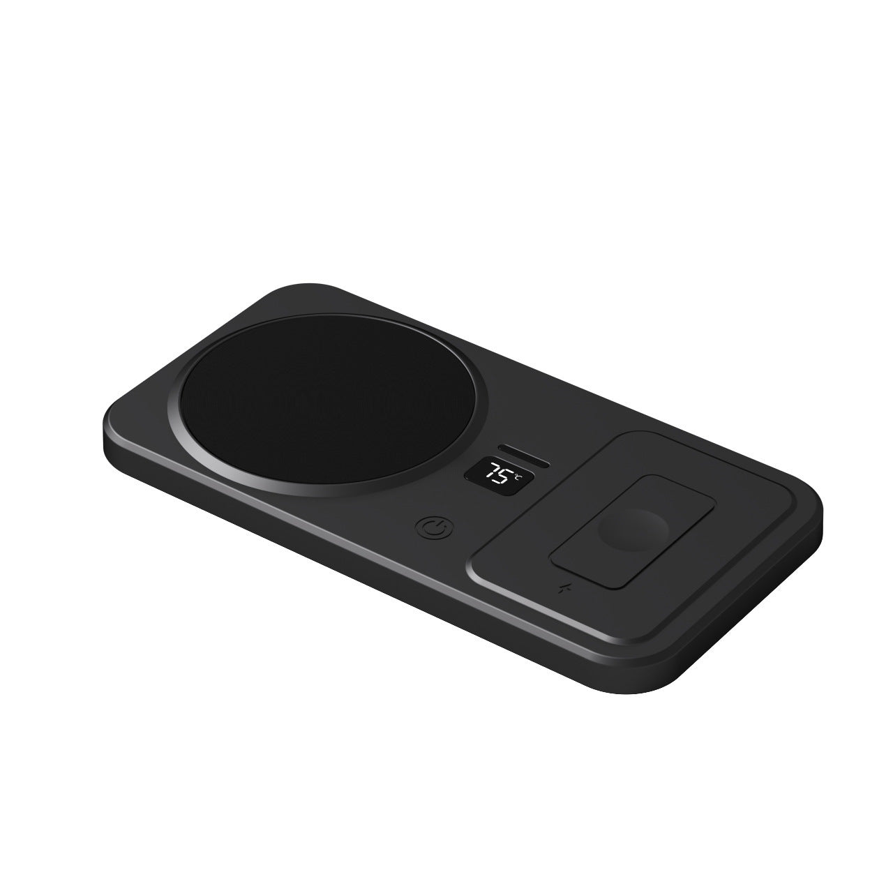 Multifunctional Home Smart Thermal Cup Pad Wireless Charging Heating Base - globaltradeleader