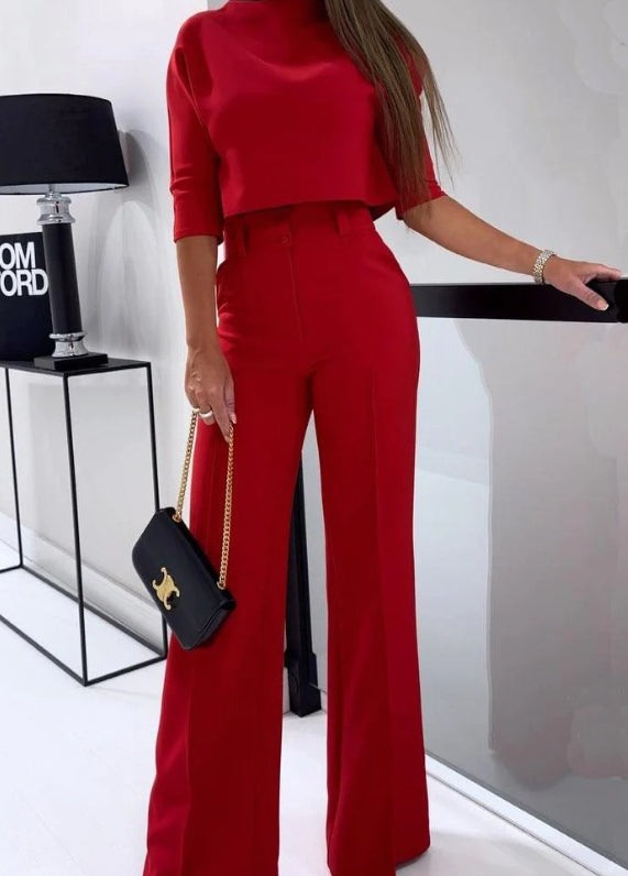 Fashion Tops High Waist Wide Leg - globaltradeleader