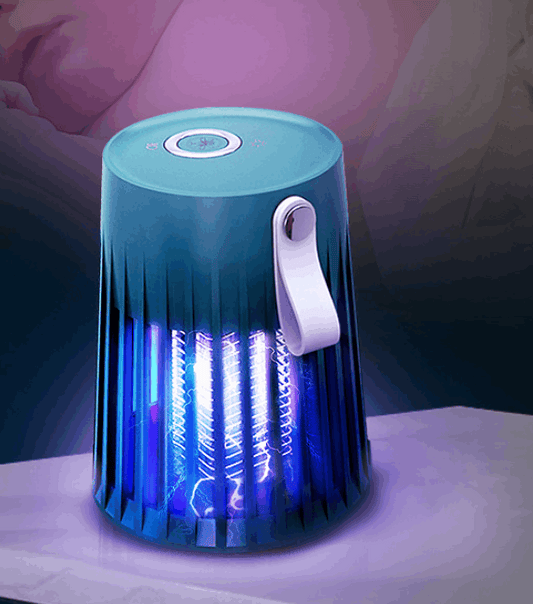 New Electric Electric Mosquito Lamp Household Silent Mosquito Killer