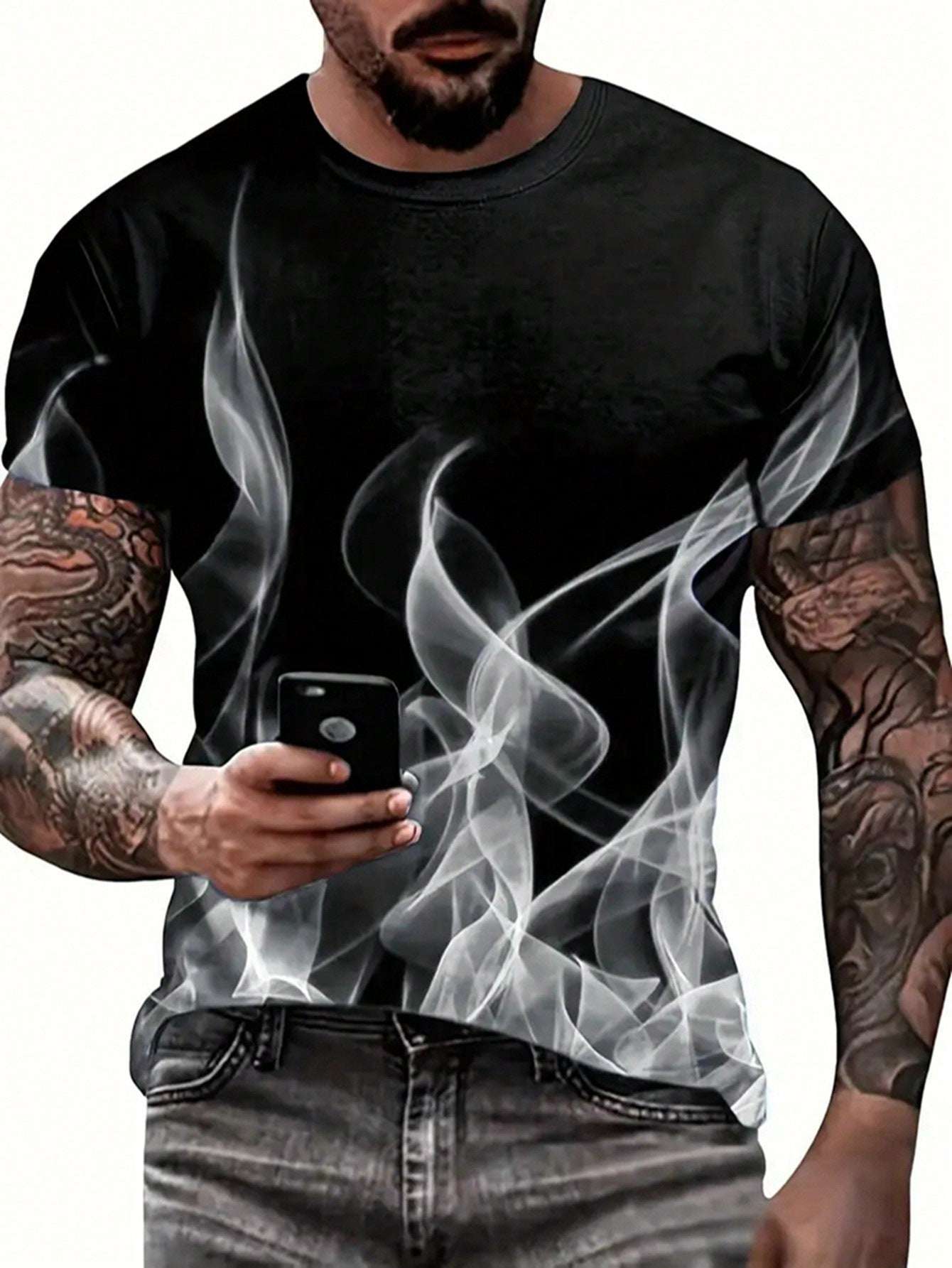 Men's Fashion T-shirt - globaltradeleader