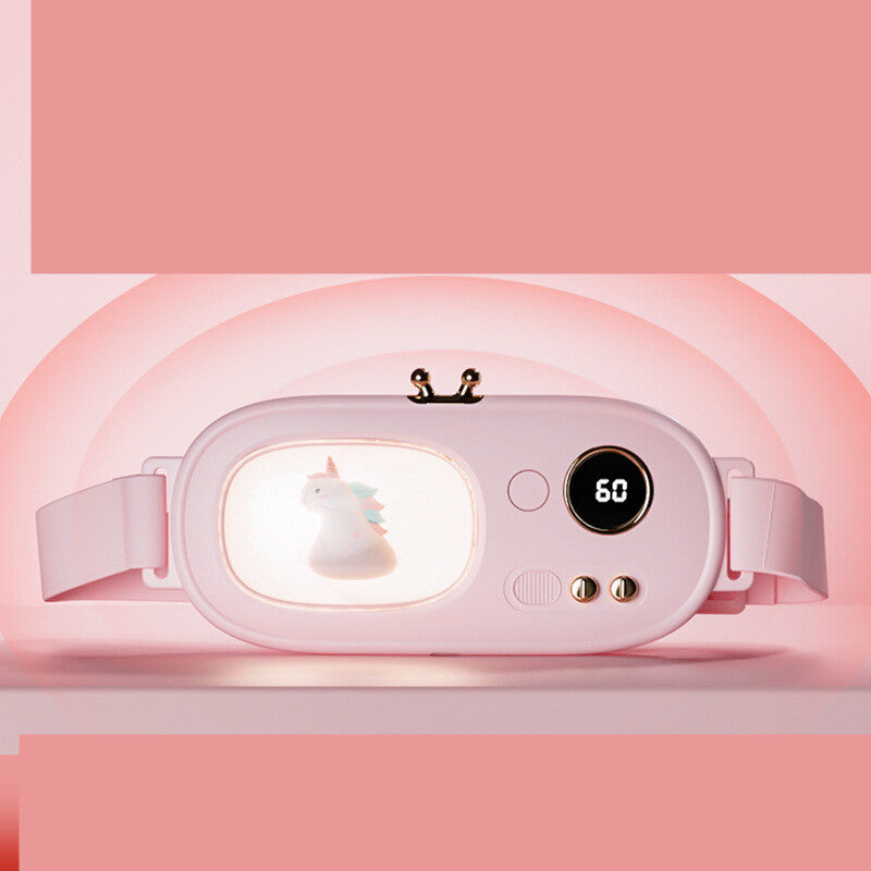 Abdominal Massage Instrument Warm Belt Dysmenorrhea Heating Belt Warm Belly Cold Treatment Hot Compress Waist Massager - globaltradeleader