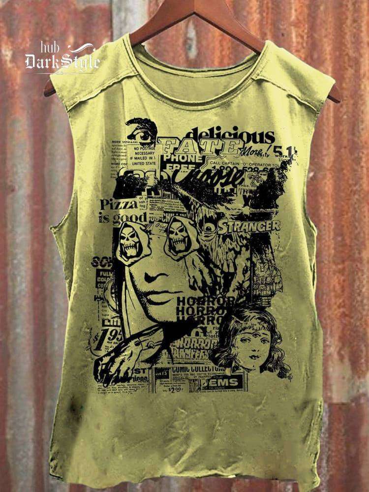 Men's Creative 3D Digital Printing Vest - globaltradeleader