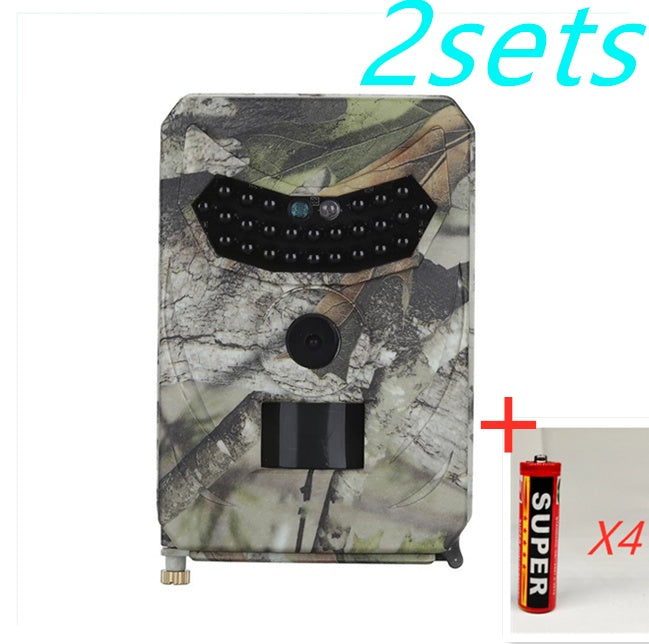 1080P Trail Camera Hunting Game Camera Outdoor Wildlife Scouting Camera PIR Sensor Infrared Night Vision - globaltradeleader