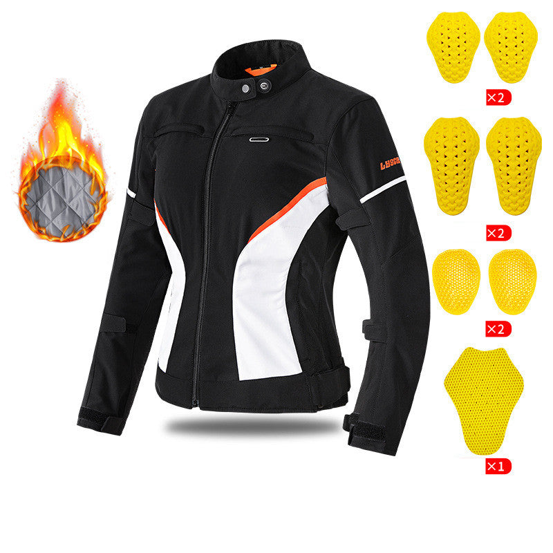 Women's Waterproof And Warm Motorcycle Riding Clothes