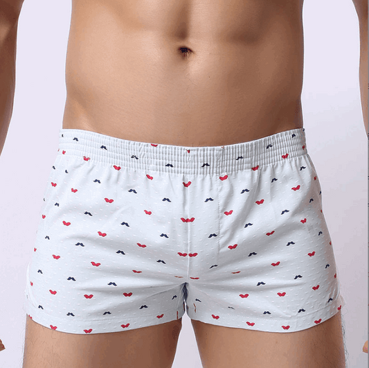 Fashion Casual And Comfortable Home Boxer Briefs