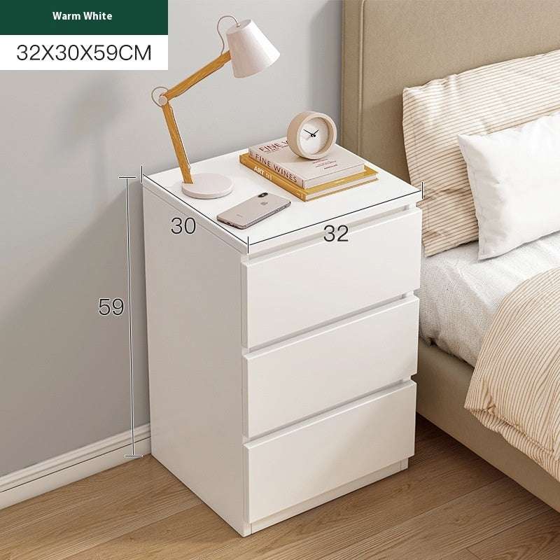 Bedside Table Simple Modern Small Storage - globaltradeleader