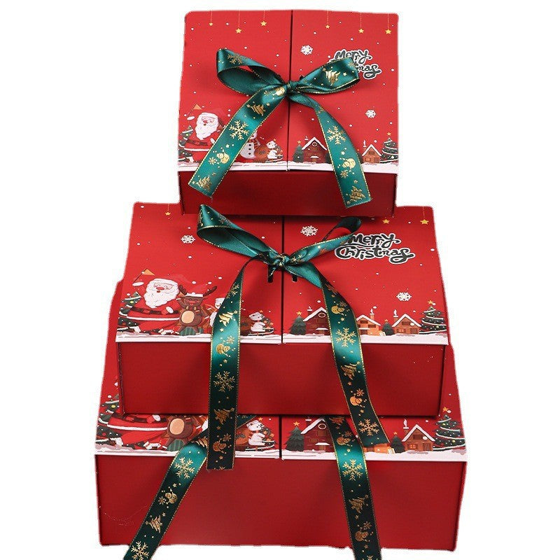 Christmas Gift Box Split Large