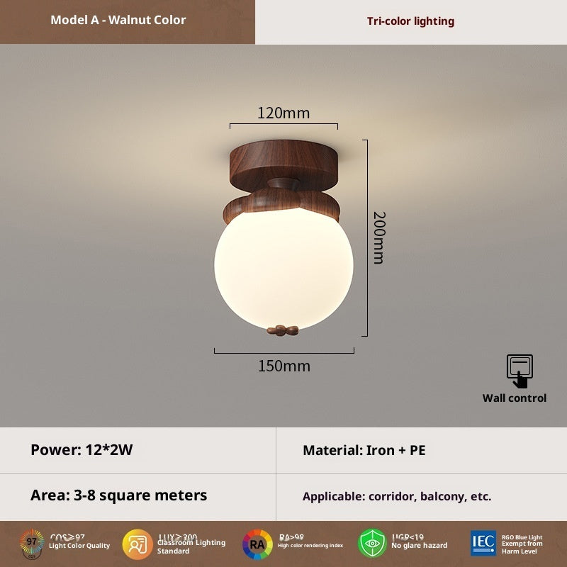 Antique Glass Ceiling Lamp - globaltradeleader