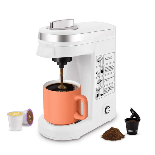 American Capsule Coffee Machine Household Hotel Single Cup Can Brew Ground - globaltradeleader