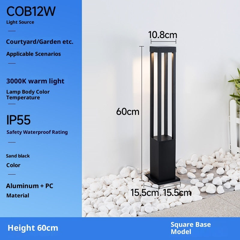 Outdoor Waterproof Lawn Lamp Electric Villa Courtyard - globaltradeleader