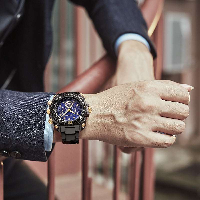 Men's Casual Fashion Creative Watch - globaltradeleader