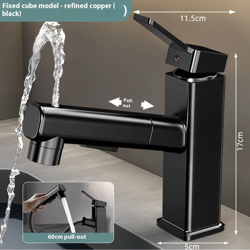 Pull-out Faucet Bathroom Wash Face Hand - globaltradeleader