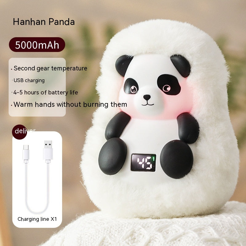 Ins Cartoon Plush Good-looking Hand Warmer - globaltradeleader