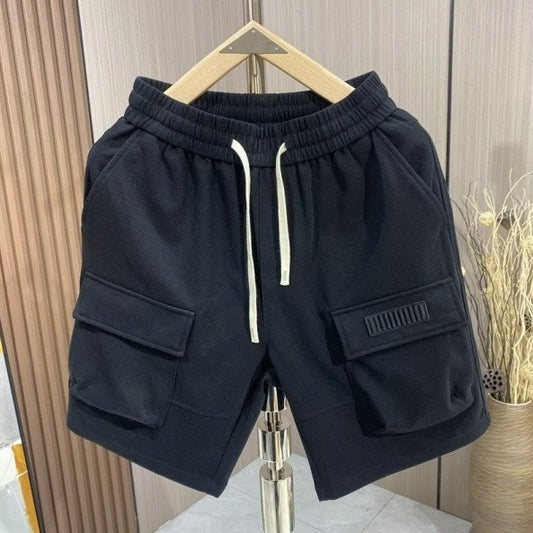 Men's Workwear Casual Shorts Men's Versatile Five Quarter Pants - globaltradeleader