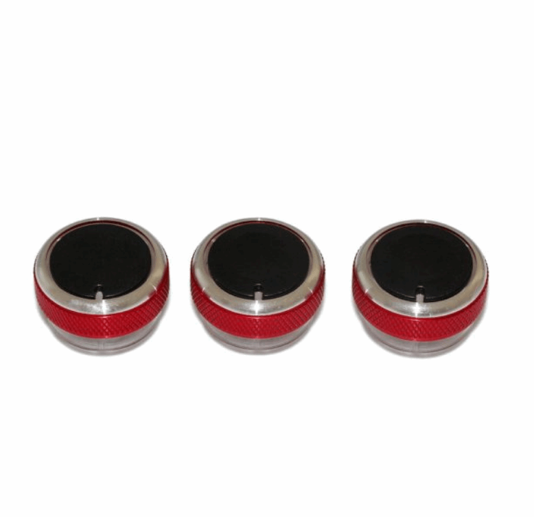 Multi Color Car Decoration Ring Adjustment Knob