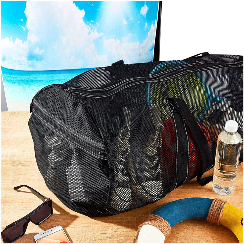 Large Diving Mesh Luggage Bag - globaltradeleader