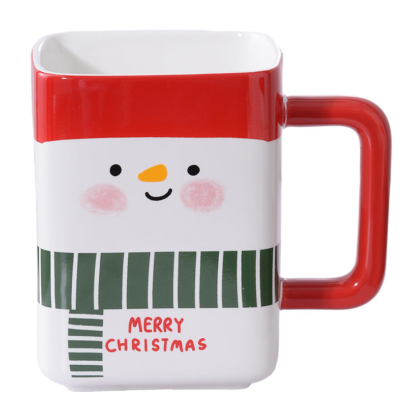 Christmas Cup Creative Ceramic Mug - globaltradeleader