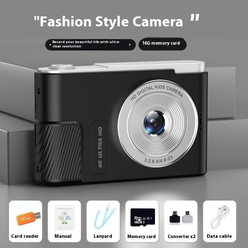 HD Retro Student Party CCD HD Travel Camera - globaltradeleader