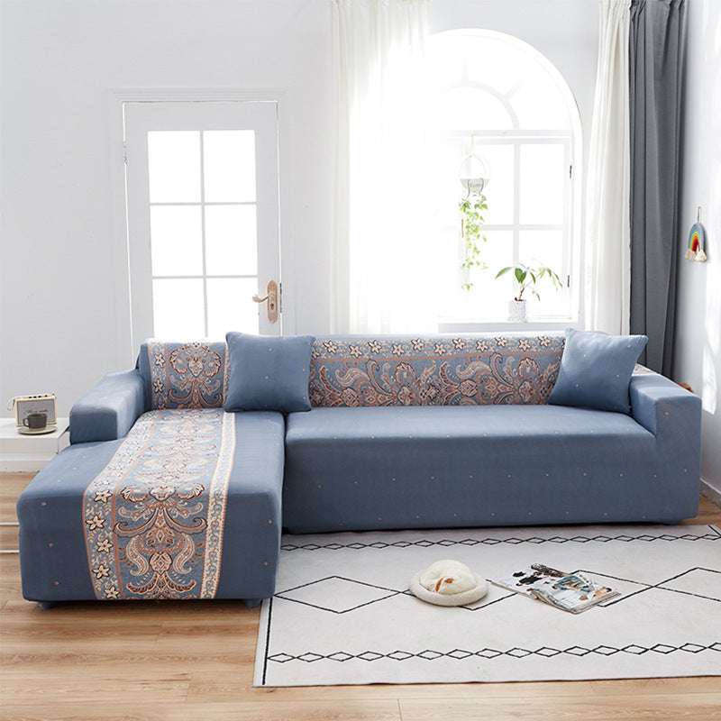 Home Fashion Stretch Print Modular Sofa Cover