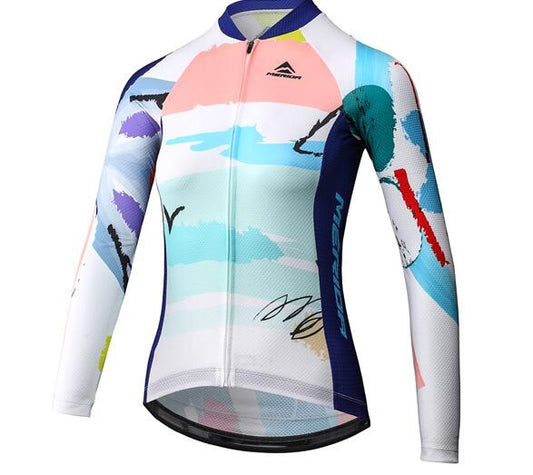 Men And Women Round Neck Outdoor Riding Equipment Racing Suit