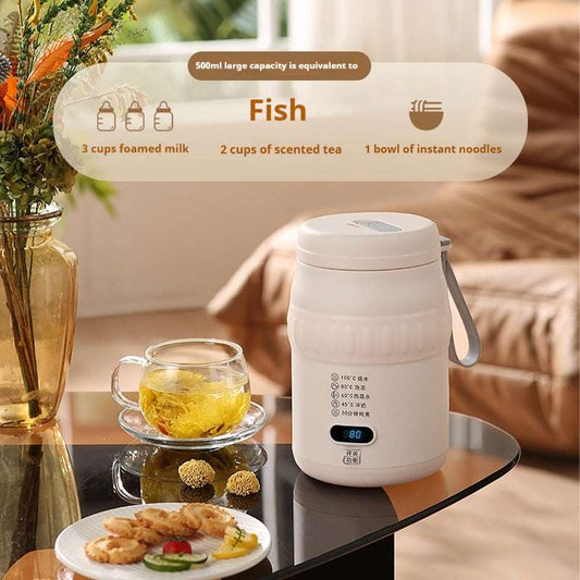 Portable Small Constant Temperature Hot Water Cup