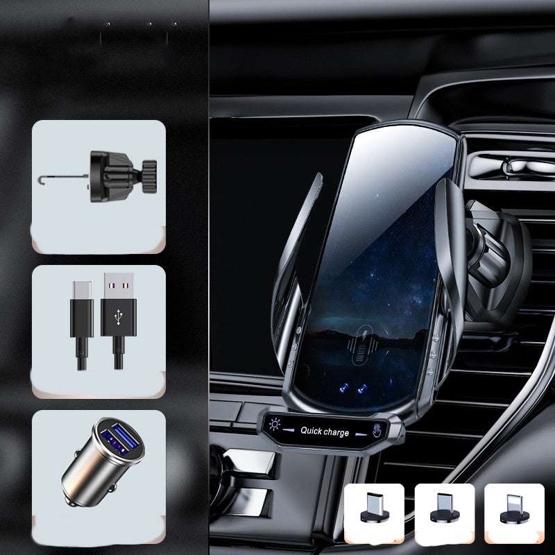 Car Wireless Charger, Mobile Phone Holder, Auto Sensor
