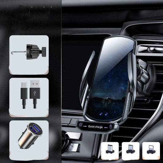 Car Wireless Charger, Mobile Phone Holder, Auto Sensor